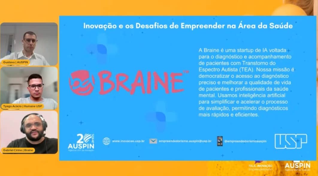 Saiu na Mídia #7: Braine no podcast USP Inovação