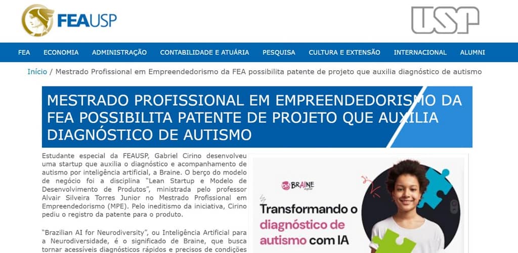 Braine na FEAUSP