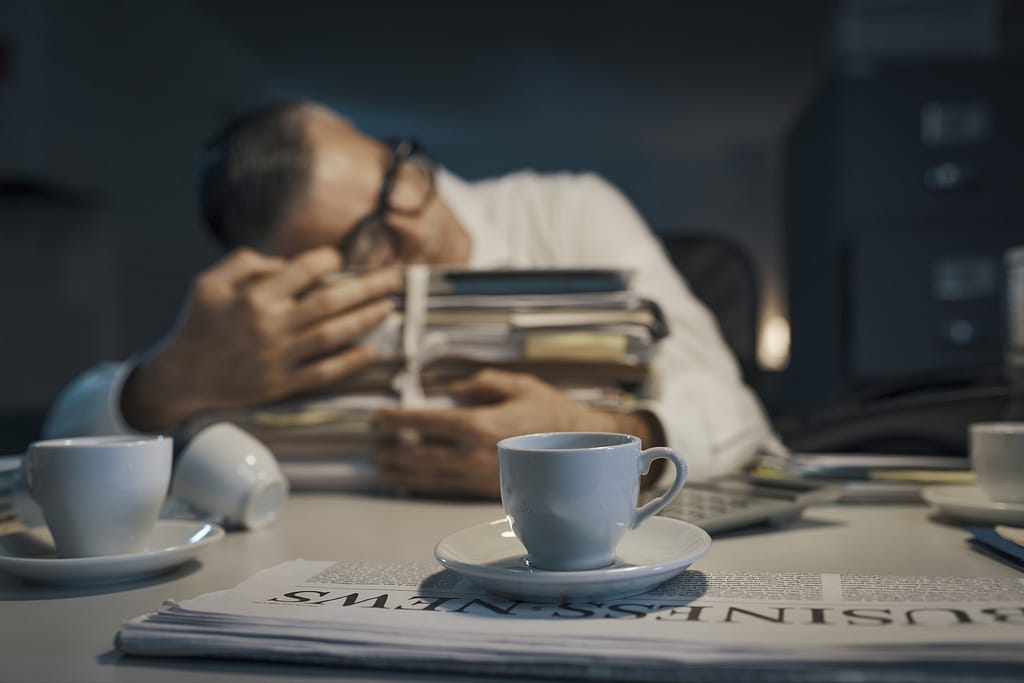 O termo Burnout é atual, mas o problema vem de gerações