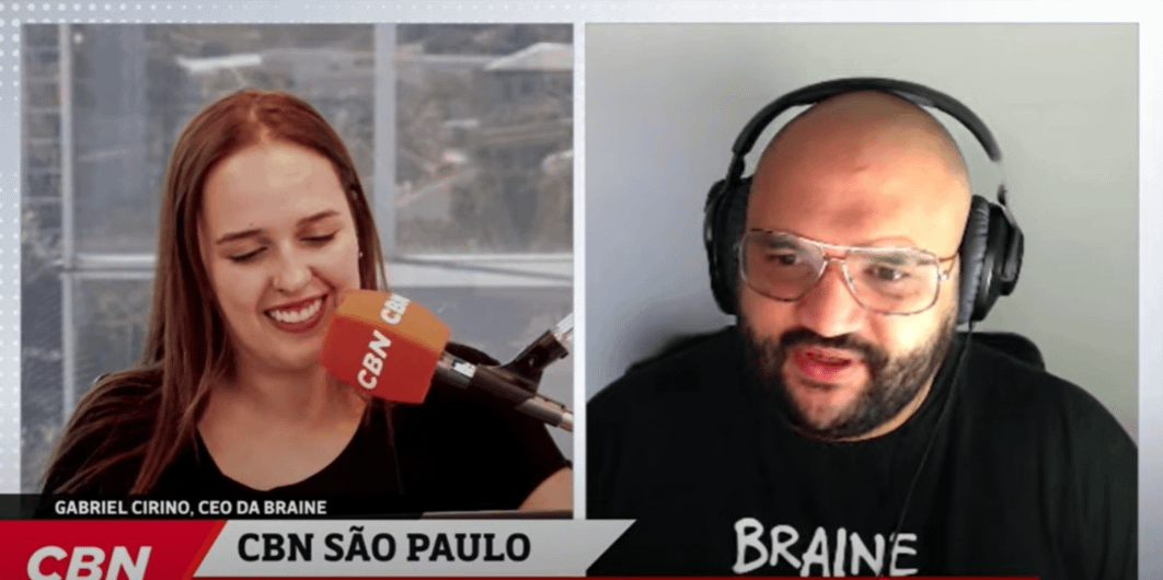 Saiu na Mídia #3 Braine na CBN São Paulo