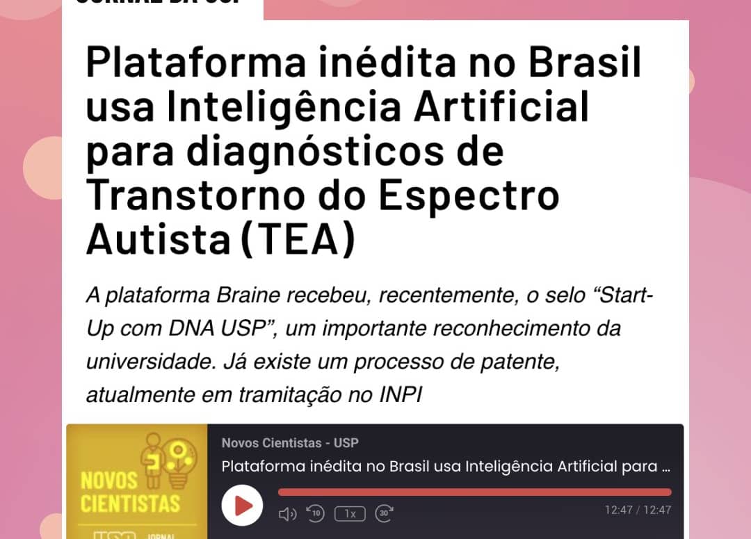 Saiu na Mídia #2 Braine no Podcast Os Novos Cientistas