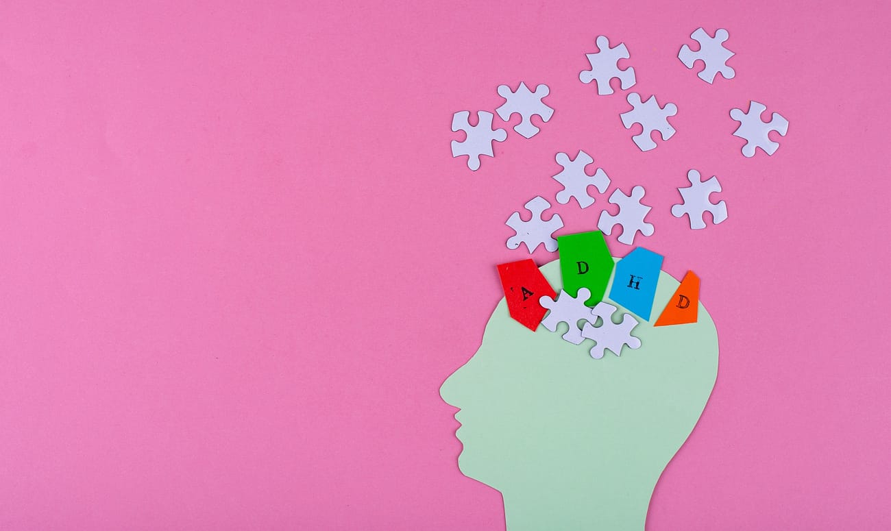 ADCH concept with human mind and brain