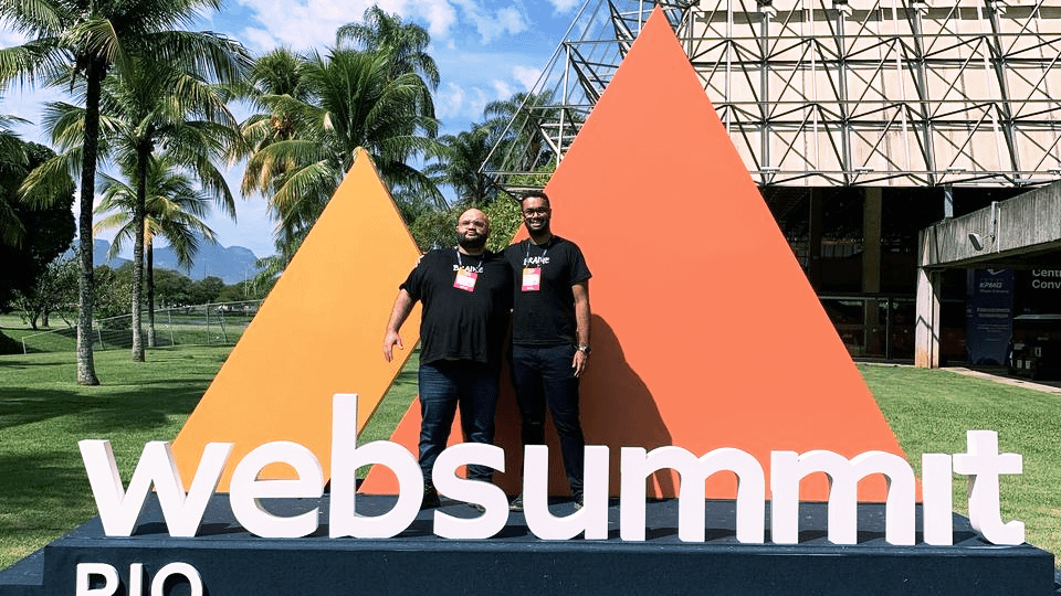 Braine no Web Summit Rio 2025