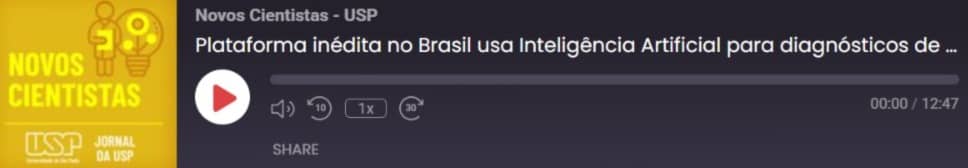 Braine no podcast Os Novos Cientistas do Jornal da USP em 22/02/2025
